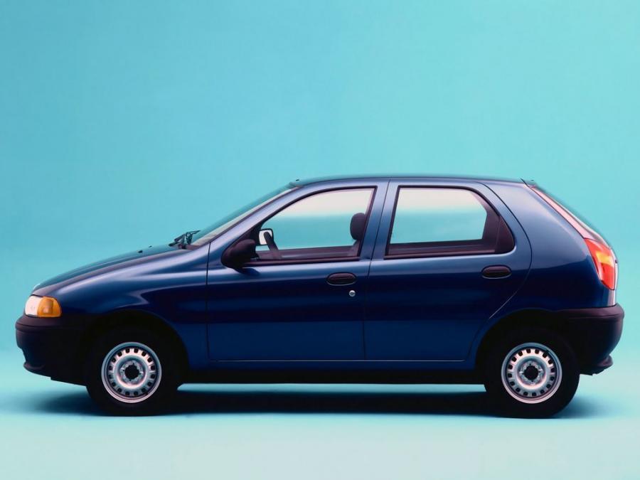  Fiat Palio 5-Door 1996 года  (фото 9 из 11)